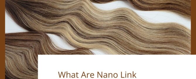 nano bead extension hair nano link extension hair