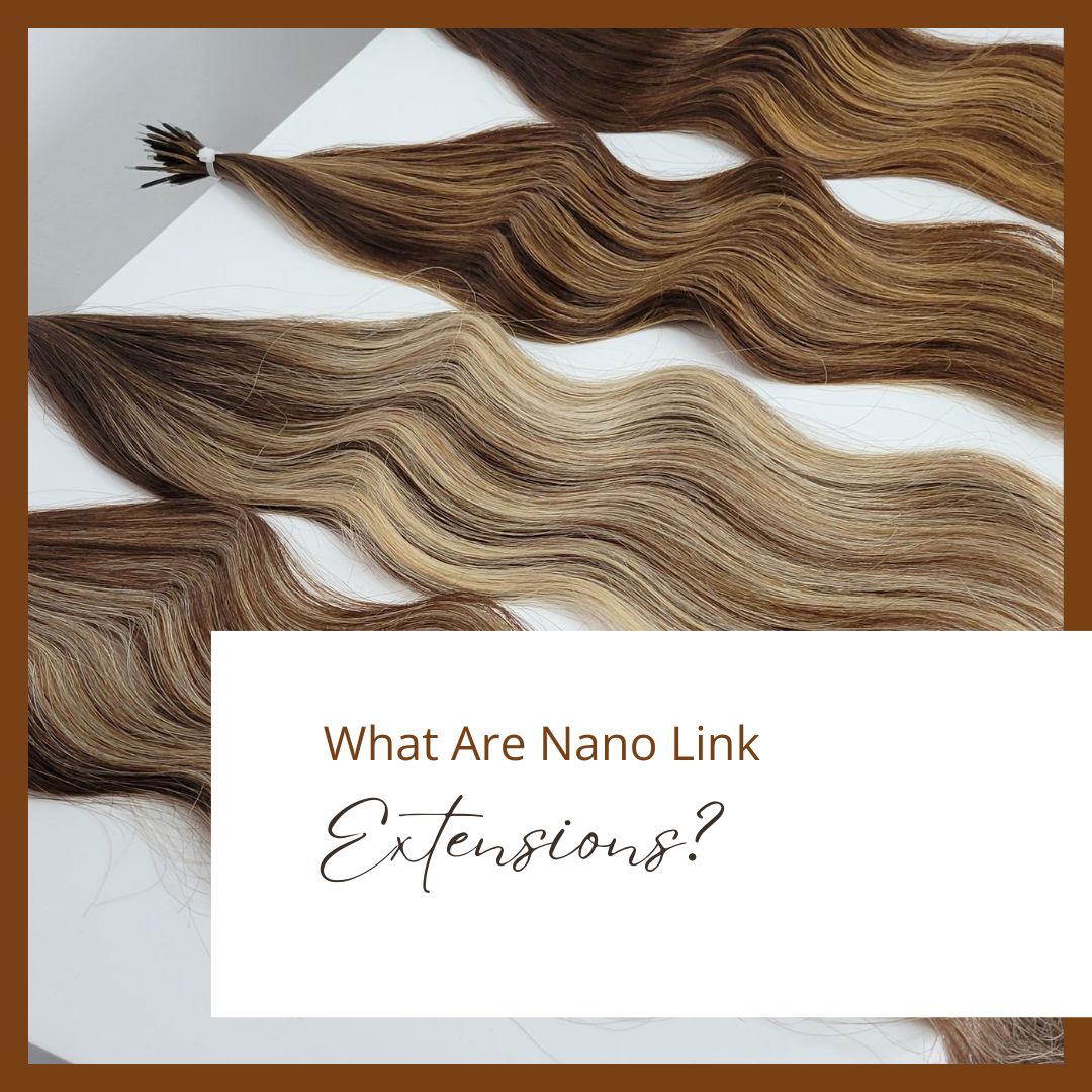 nano bead extension hair nano link extension hair