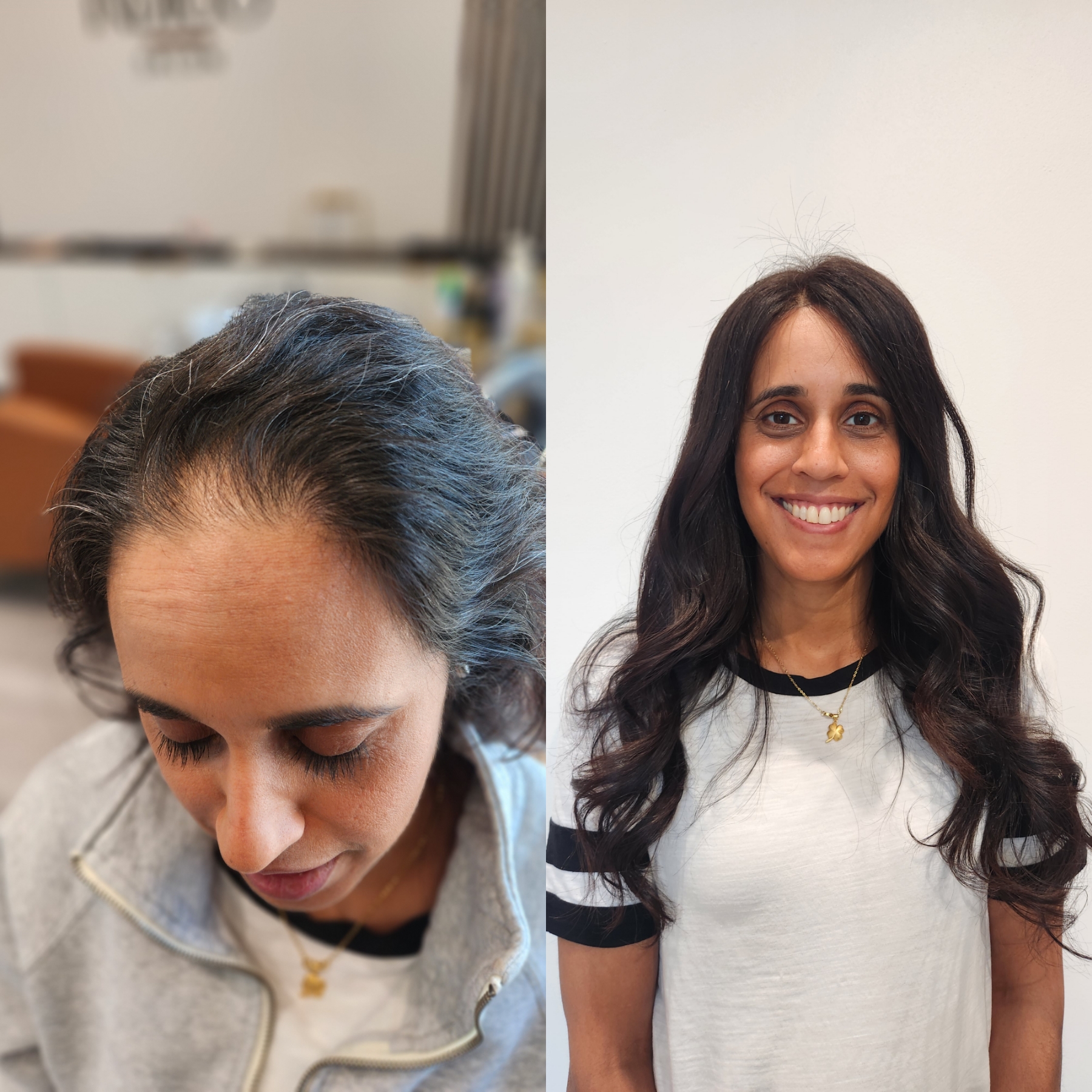 Mesh Integration Before and After